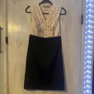 Charlotte Russe Black Knee-Length Pencil Skirt